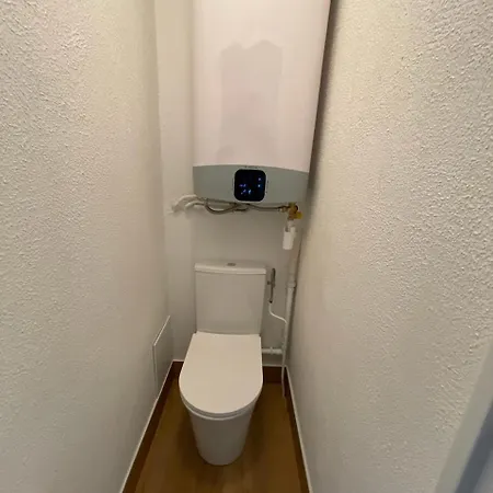 Studio 4 Personnes, Coin Cabine, Climatisation, Terrasse, Parking, Mer Lejlighed