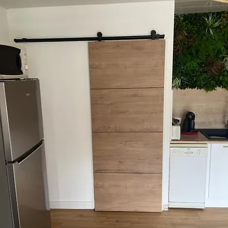 Studio 4 Personnes, Coin Cabine, Climatisation, Terrasse, Parking, Mer Lejlighed *