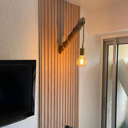 Studio 4 Personnes, Coin Cabine, Climatisation, Terrasse, Parking, Mer Lejlighed *