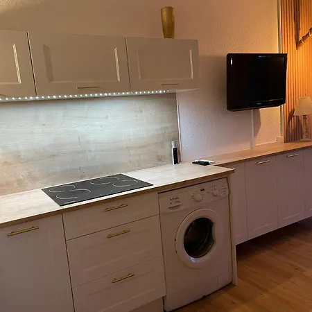 Studio 4 Personnes, Coin Cabine, Climatisation, Terrasse, Parking, Mer Lejlighed *