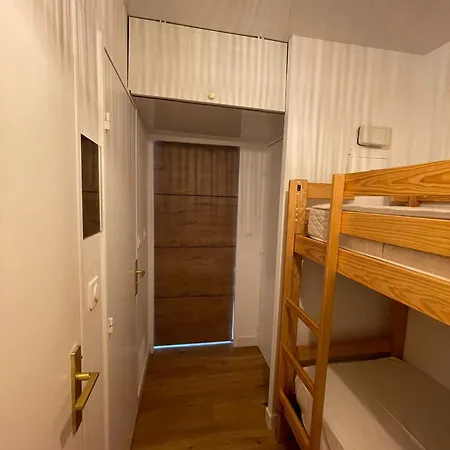 Studio 4 Personnes, Coin Cabine, Climatisation, Terrasse, Parking, Mer Lejlighed *