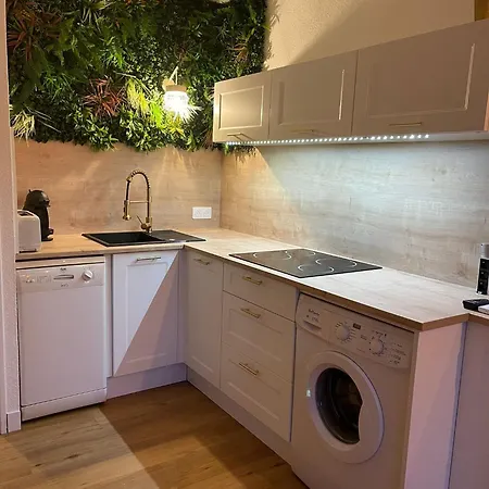 Lejlighed Studio 4 Personnes, Coin Cabine, Climatisation, Terrasse, Parking, Mer