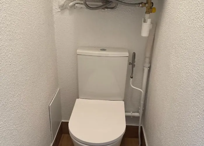 Studio 4 Personnes, Coin Cabine, Climatisation, Terrasse, Parking, Mer 勒拉旺杜