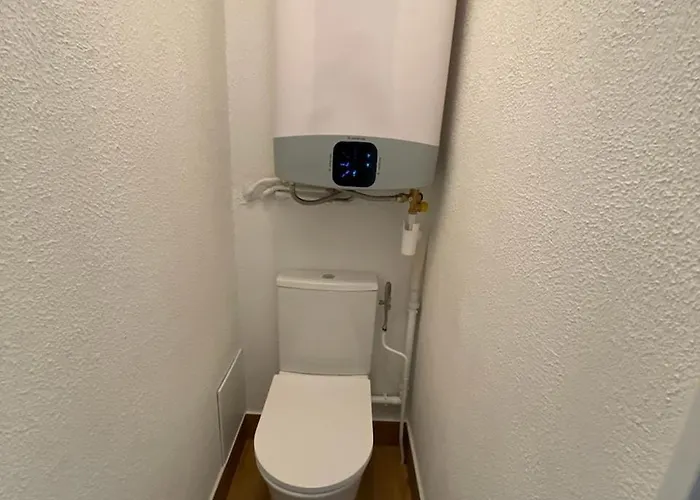 Studio 4 Personnes, Coin Cabine, Climatisation, Terrasse, Parking, Mer 公寓