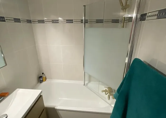 公寓 Studio 4 Personnes, Coin Cabine, Climatisation, Terrasse, Parking, Mer *