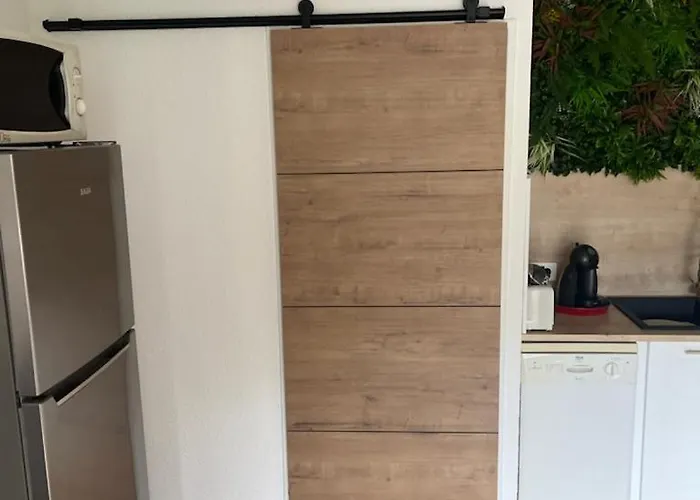 Studio 4 Personnes, Coin Cabine, Climatisation, Terrasse, Parking, Mer 公寓 *