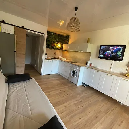 Appartement Studio 4 Personnes, Coin Cabine, Climatisation, Terrasse, Parking, Mer