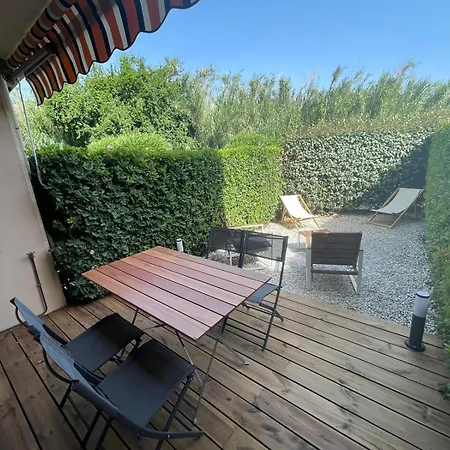 Appartement Studio 4 Personnes, Coin Cabine, Climatisation, Terrasse, Parking, Mer Le Lavandou