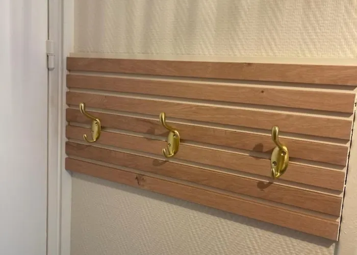 Studio 4 Personnes, Coin Cabine, Climatisation, Terrasse, Parking, Mer Lägenhet *