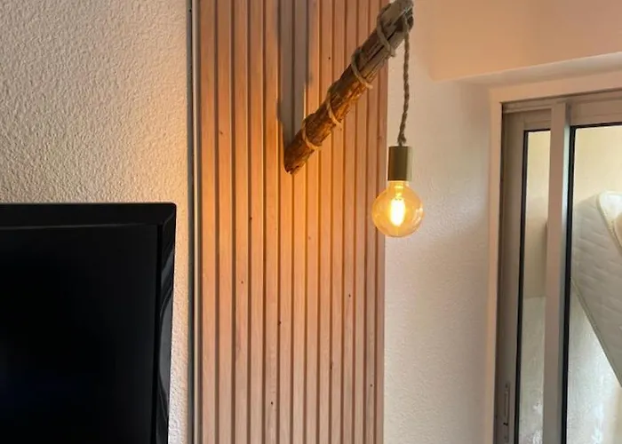 Studio 4 Personnes, Coin Cabine, Climatisation, Terrasse, Parking, Mer Lägenhet *