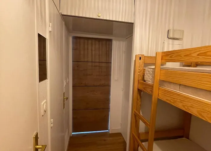 Studio 4 Personnes, Coin Cabine, Climatisation, Terrasse, Parking, Mer Lägenhet *