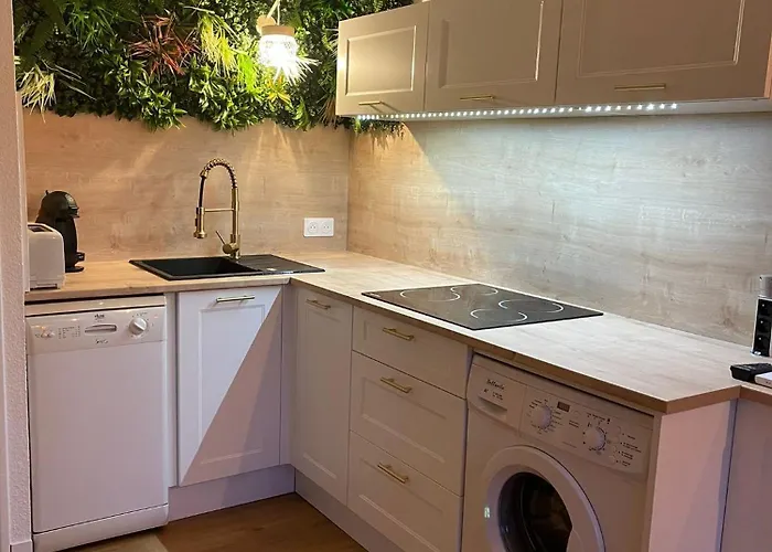 Lägenhet Studio 4 Personnes, Coin Cabine, Climatisation, Terrasse, Parking, Mer